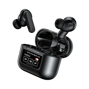 ANC+ENC Bluetooth Earbuds with Touch Screen